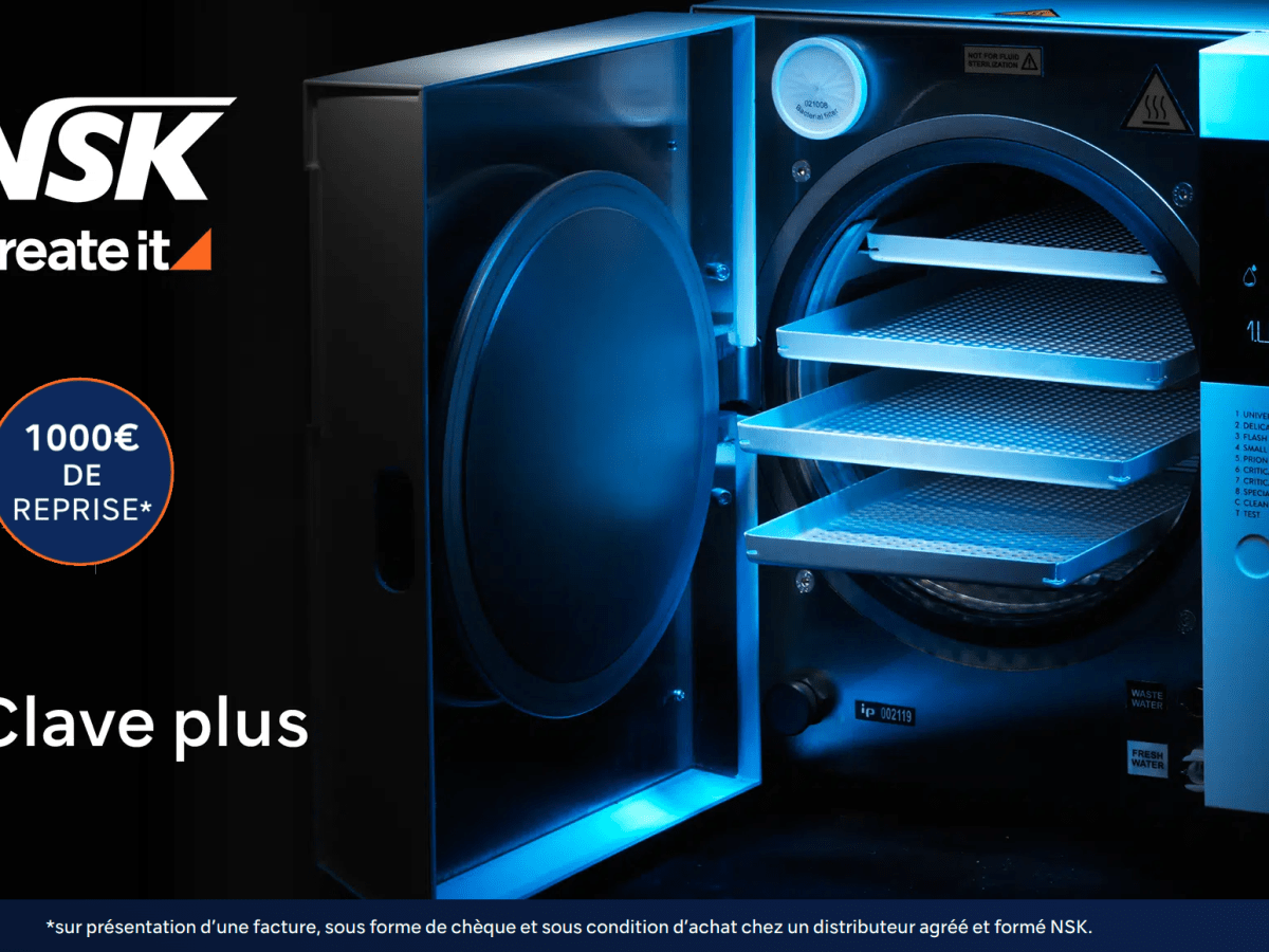 L’iClave plus, l’autoclave qui a fait ses&nbsp;preuves