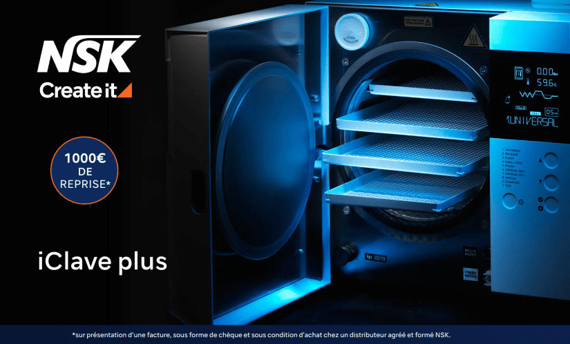 L’iClave plus, l’autoclave qui a fait ses&nbsp;preuves